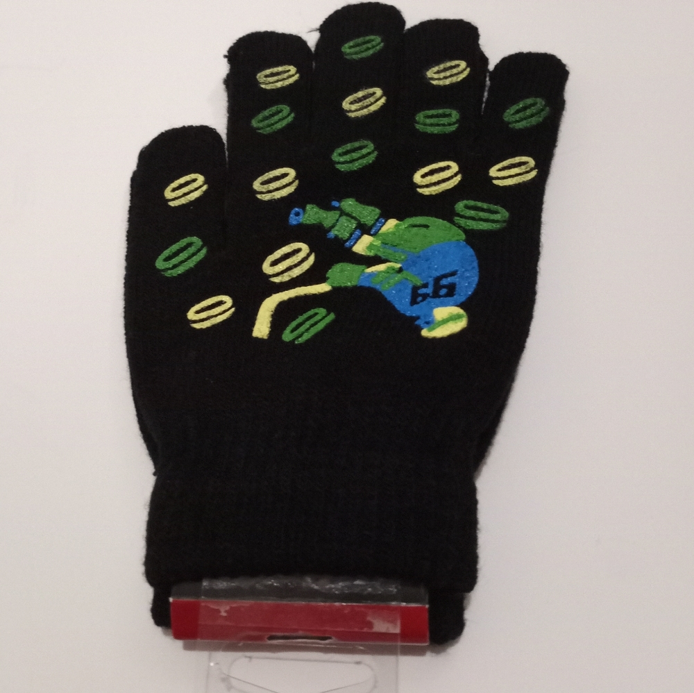 Boys "Hockey Themed" Winter Gloves